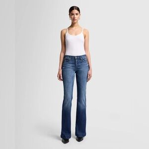 7 For All Mankind Dojo Jeans Women’s Size 32 Lake Blue